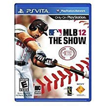 PSV: MLB 12 THE SHOW (NM) (GAME)